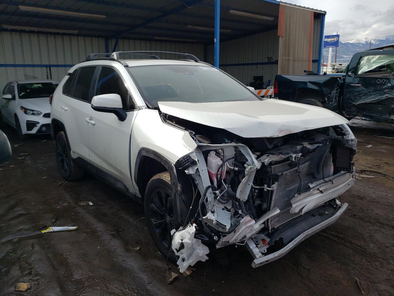 2022 TOYOTA RAV4 SE VIN:4T3T6RFV4NU064998