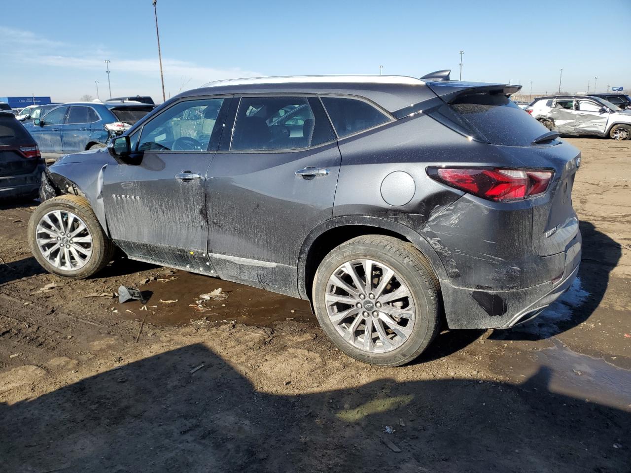 2022 CHEVROLET BLAZER PREMIER VIN:3GNKBLR41NS198122