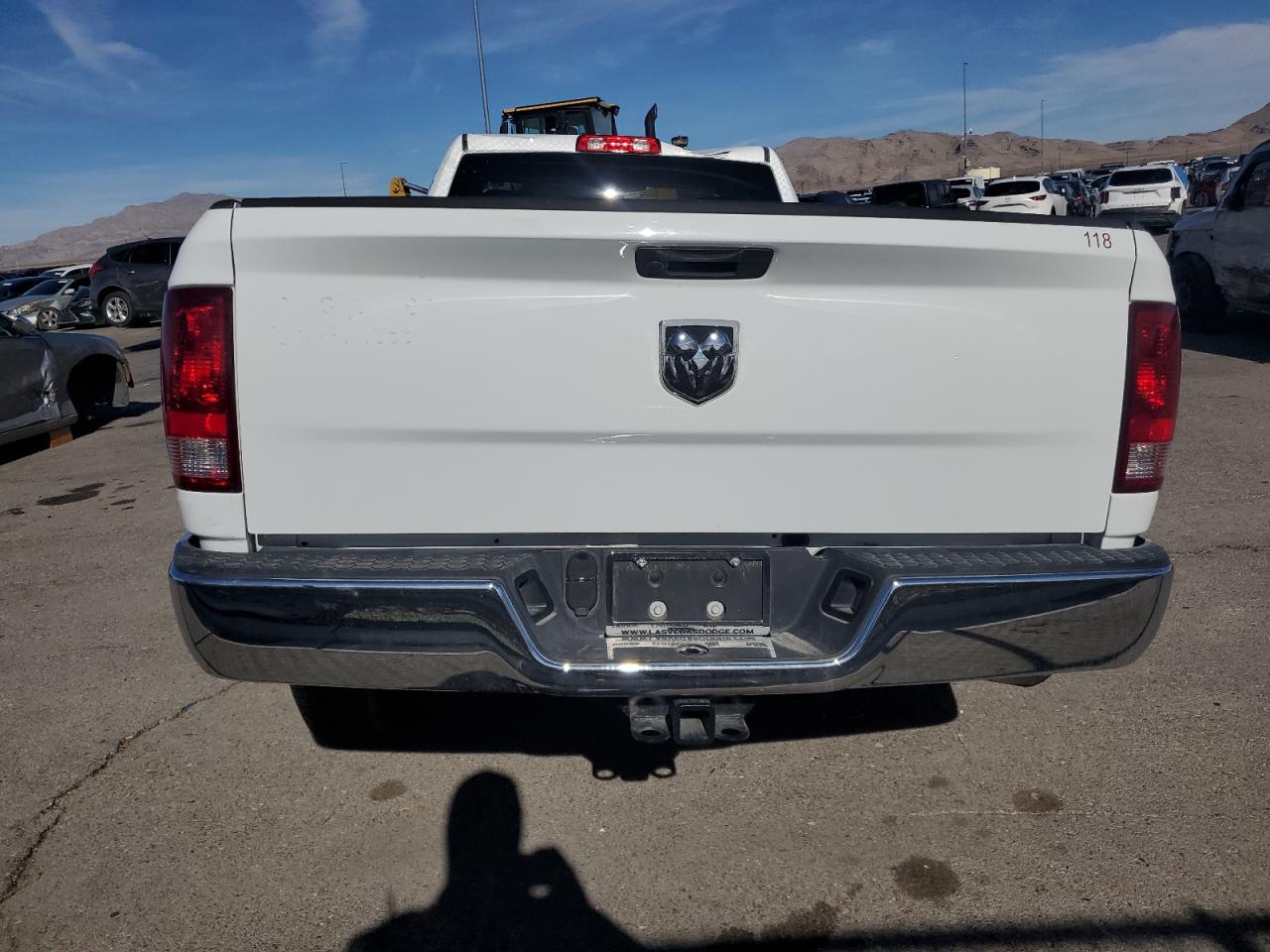 2023 RAM 1500 CLASSIC TRADESMAN VIN:3C6JR6DGXPG678000