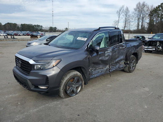 2022 HONDA RIDGELINE RTL VIN:5FPYK3F72NB027784