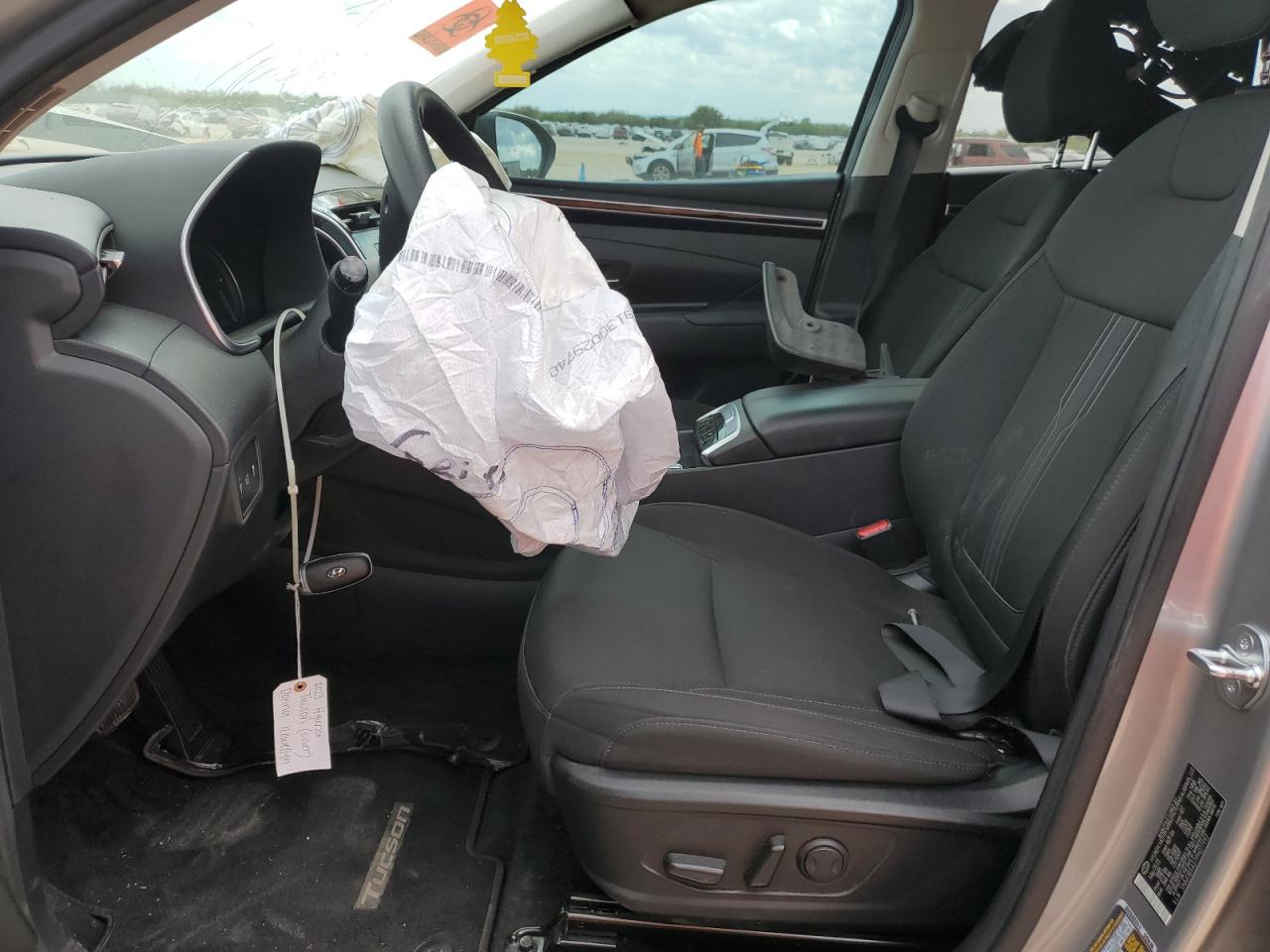 2023 HYUNDAI TUCSON SEL VIN:5NMJB3AE7PH277992