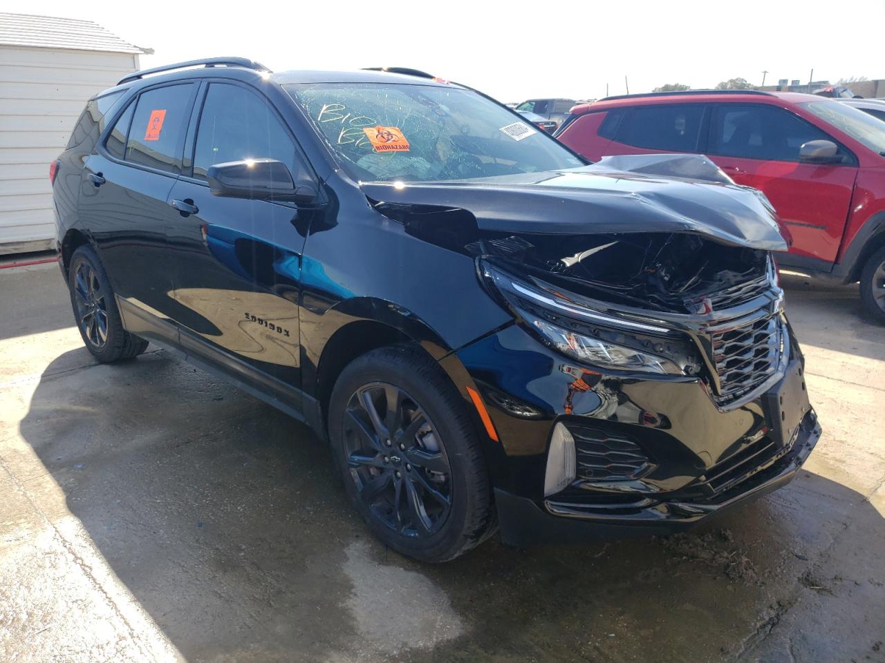 2024 CHEVROLET EQUINOX RS VIN:3GNAXMEG0RL154664