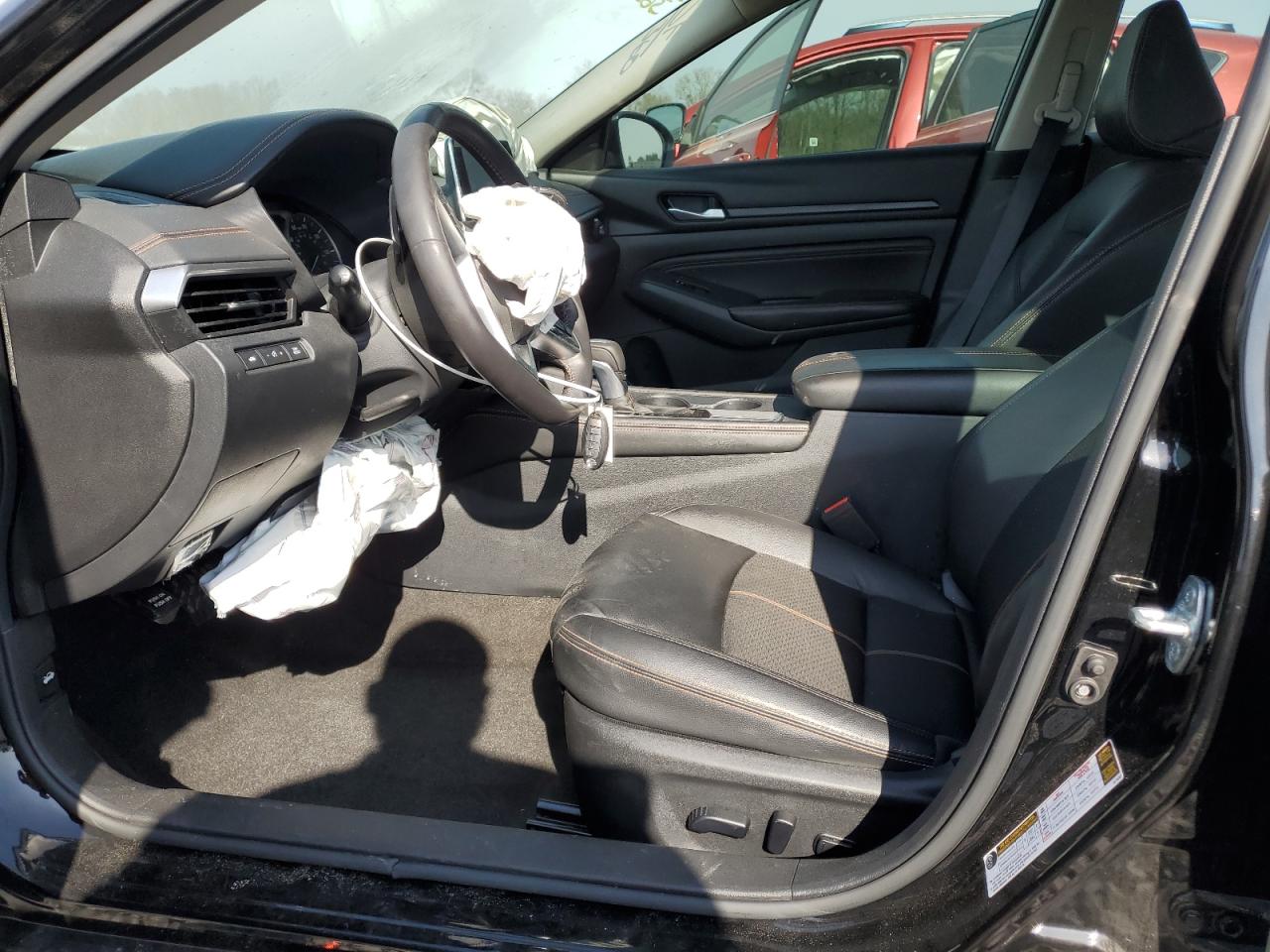 2022 NISSAN ALTIMA SR VIN:1N4BL4CV0NN301544