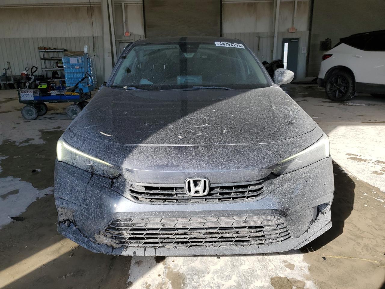 2022 HONDA CIVIC EX VIN:JHMFE1F74NX009173