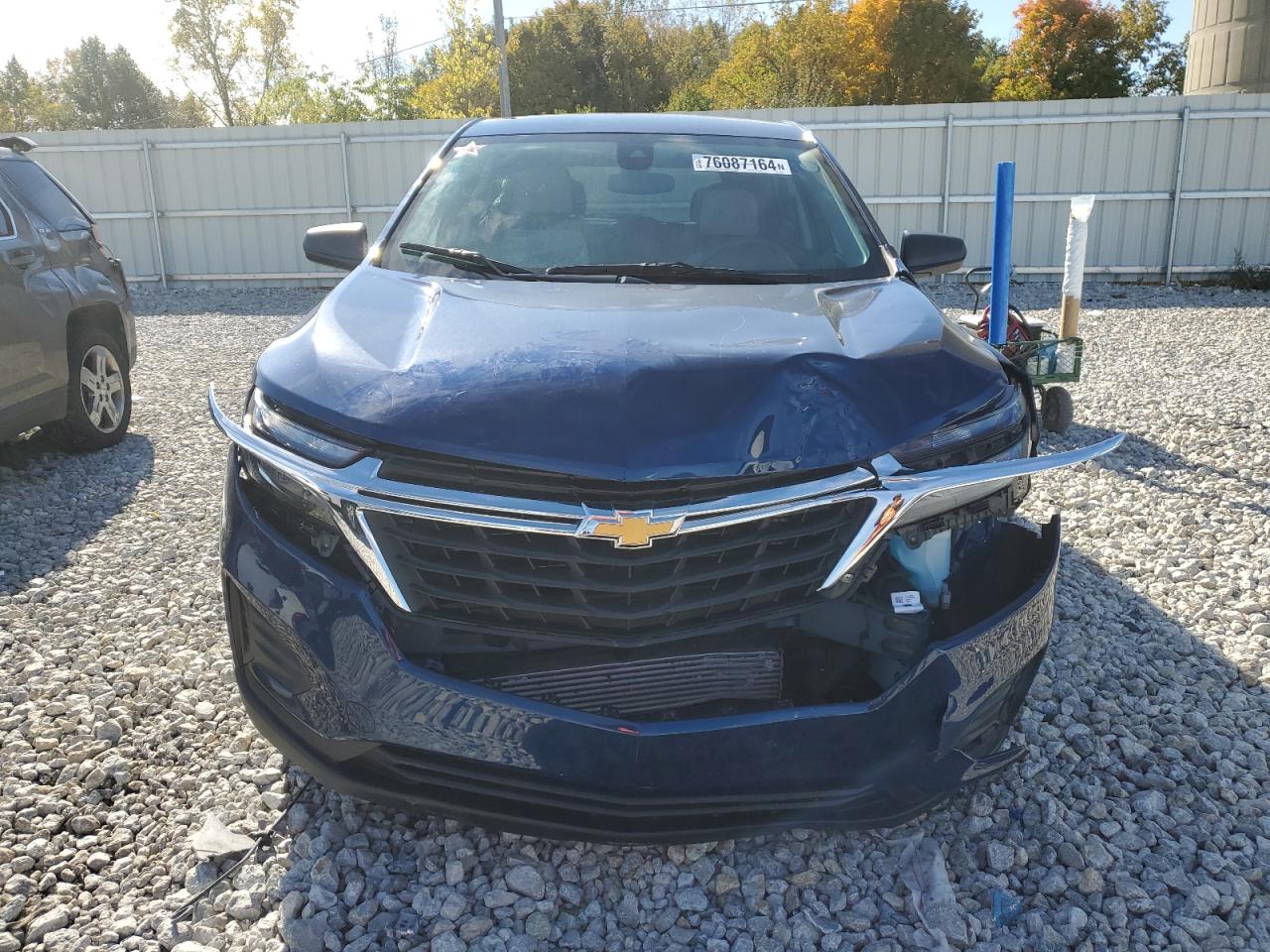 2022 CHEVROLET EQUINOX LS VIN:3GNAXSEV9NS163558