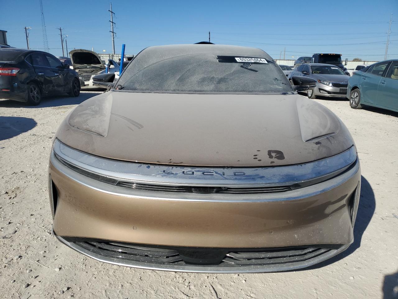 2022 LUCID MOTORS AIR DREAM VIN:50EA1DAA5NA001920