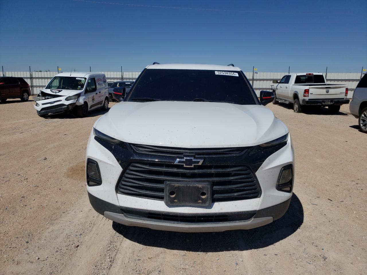 2022 CHEVROLET BLAZER 3LT VIN:3GNKBDR49NS165553