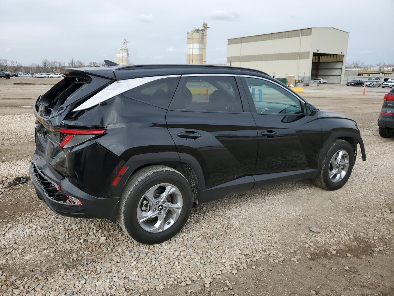 2023 HYUNDAI TUCSON SEL VIN:5NMJB3AE4PH192186