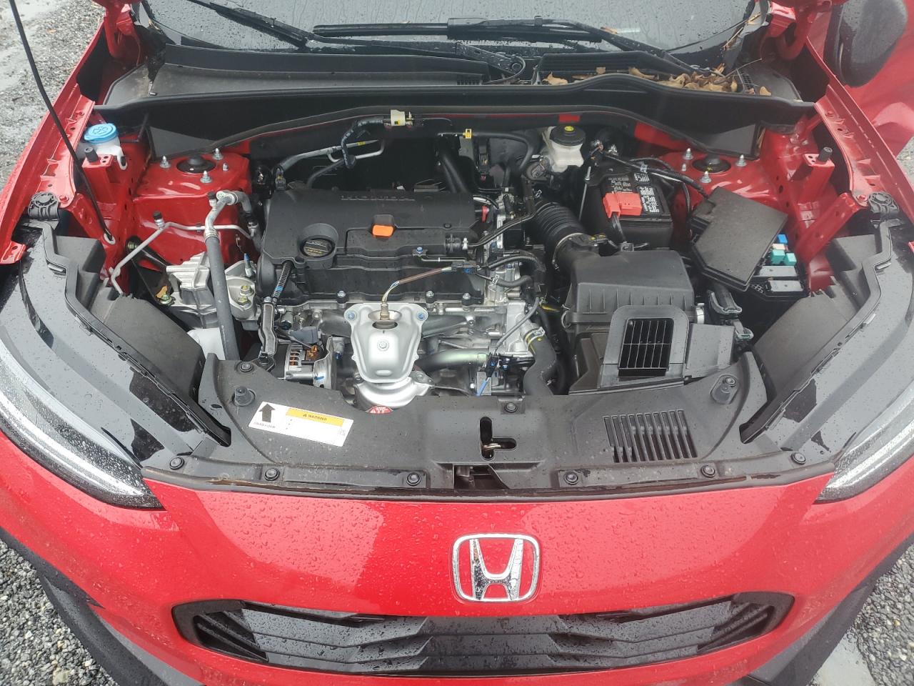 2024 HONDA HR-V SPORT VIN:3CZRZ1H56RM745648