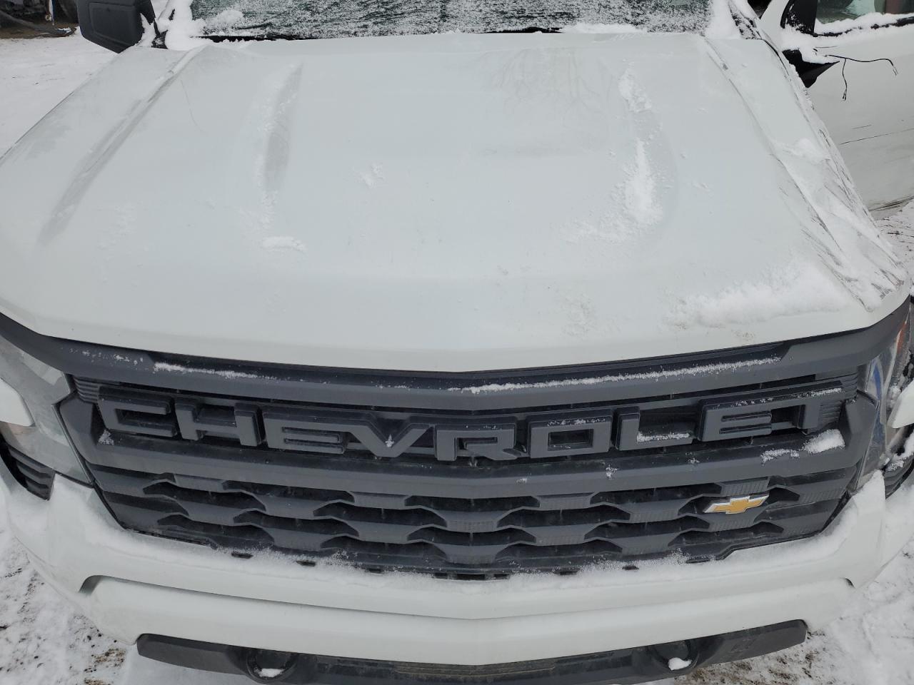 2024 CHEVROLET SILVERADO K1500 CUSTOM VIN:1GCPDBEK4RZ339121