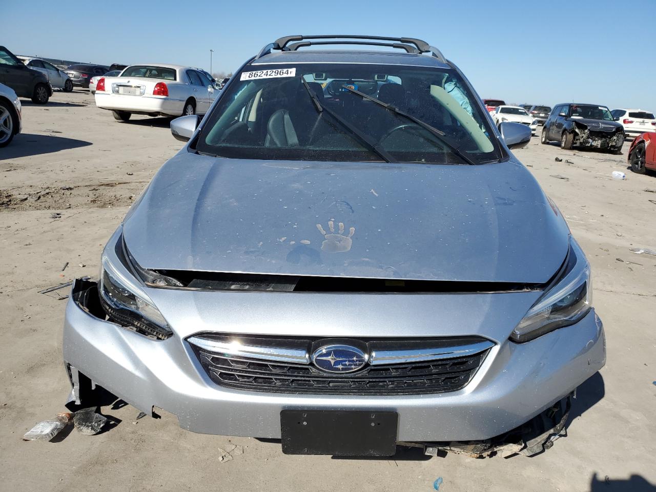 2023 SUBARU IMPREZA LIMITED VIN:4S3GTAU64P3703121