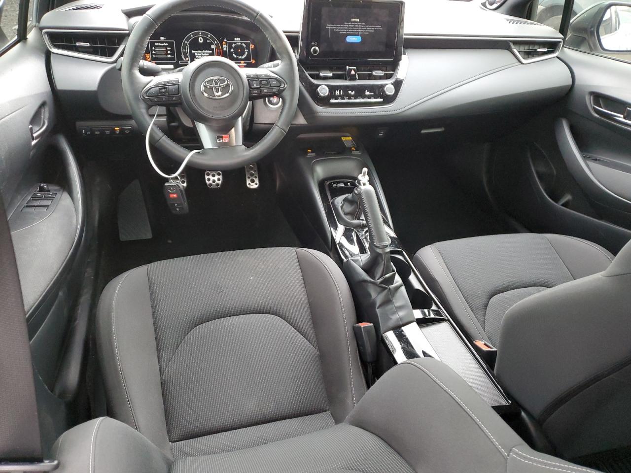 2023 TOYOTA GR COROLLA CORE VIN:JTNABAAE2PA002203