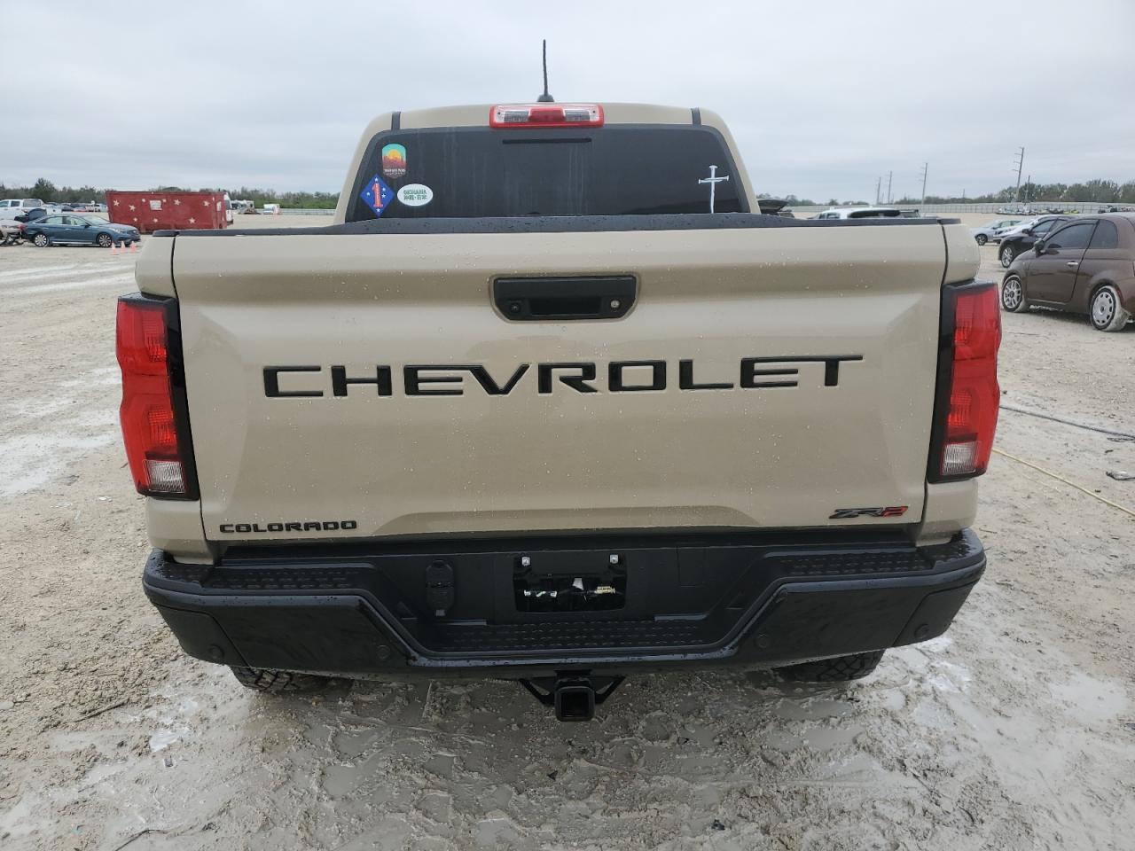 2024 CHEVROLET COLORADO ZR2 VIN:1GCPTFEK7R1195136