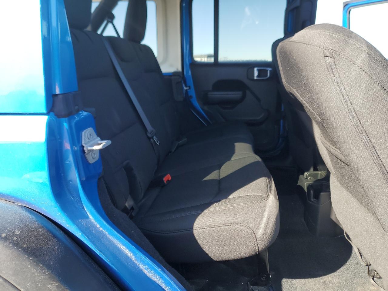 2022 JEEP WRANGLER UNLIMITED SPORT VIN:1C4HJXDG0NW203829