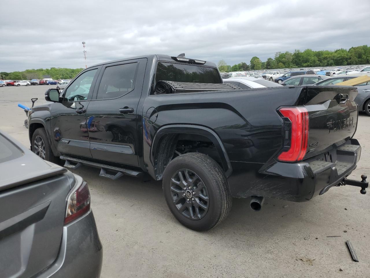 2023 TOYOTA TUNDRA CREWMAX PLATINUM VIN:5TFNA5DB2PX123571