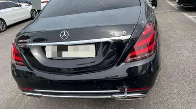 2018 Mercedes-Benz S 560 VIN: