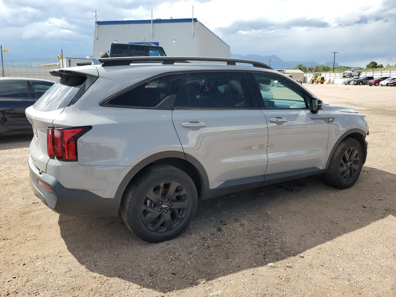 2022 KIA SORENTO S VIN:5XYRLDLC6NG129163