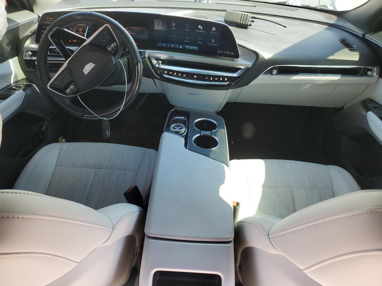 2024 CADILLAC LYRIQ SPORT VIN:1GYKPVRK5RZ118165