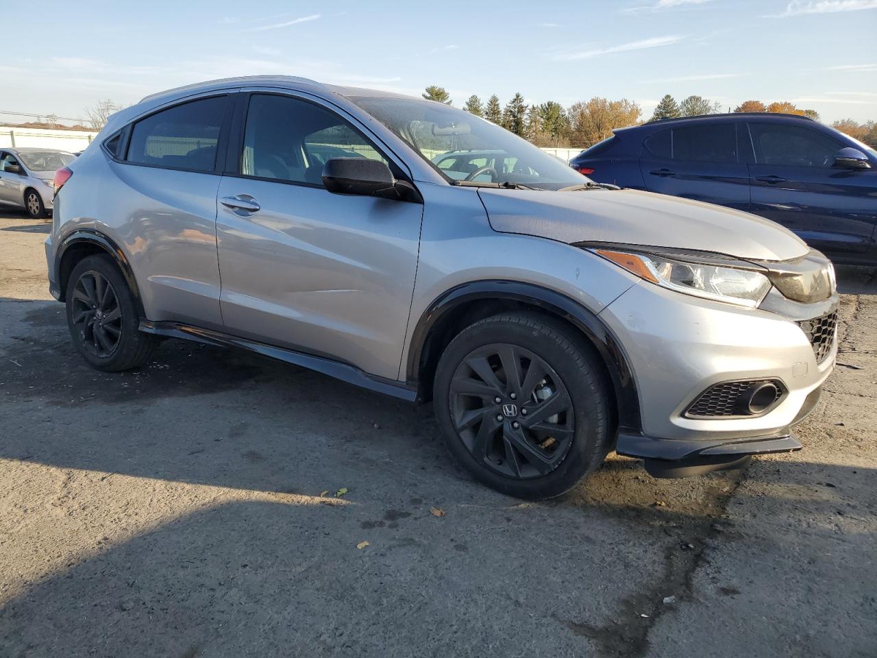 2022 HONDA HR-V SPORT VIN:3CZRU6H1XNM768272