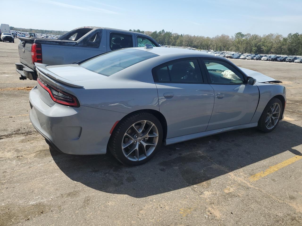 2022 DODGE CHARGER GT VIN:2C3CDXHG9NH213547