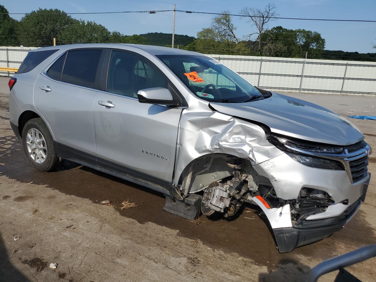 2022 CHEVROLET EQUINOX LT VIN:3GNAXTEV3NL139966