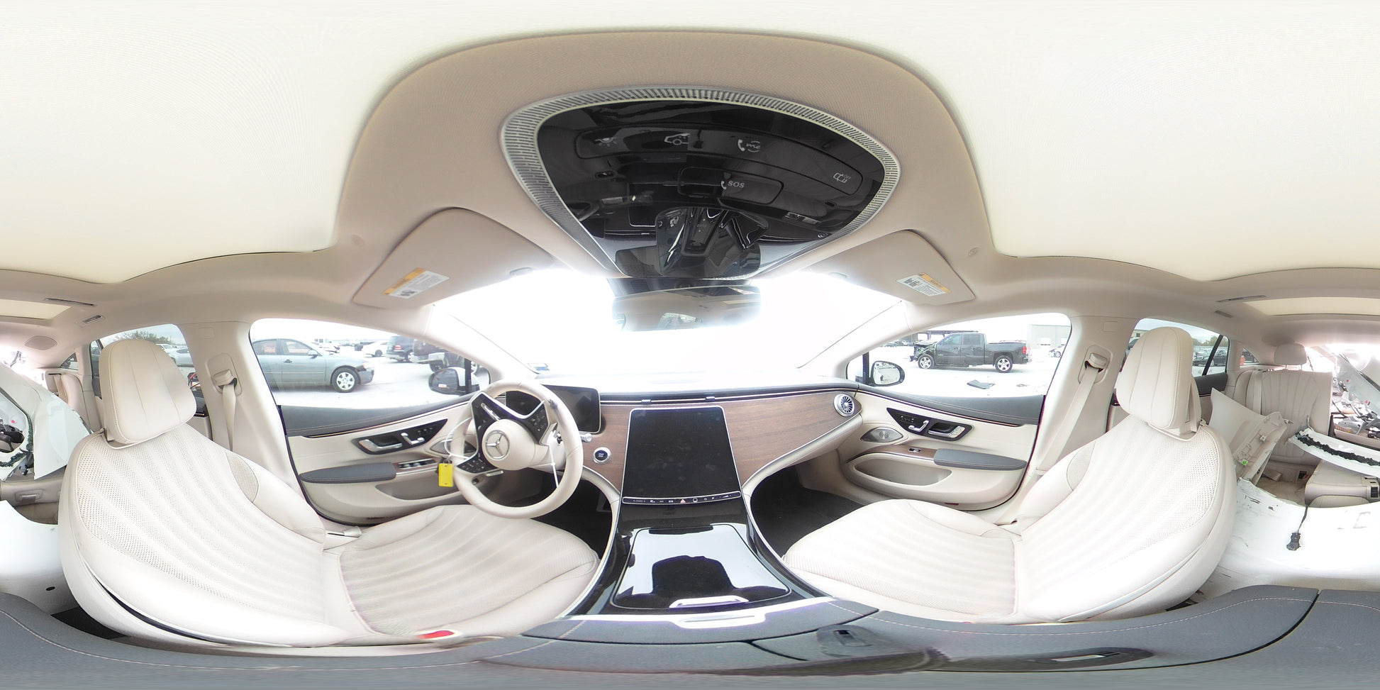 2023 MERCEDES-BENZ EQS SEDAN 450+ VIN:W1KCG2DB1PA033356