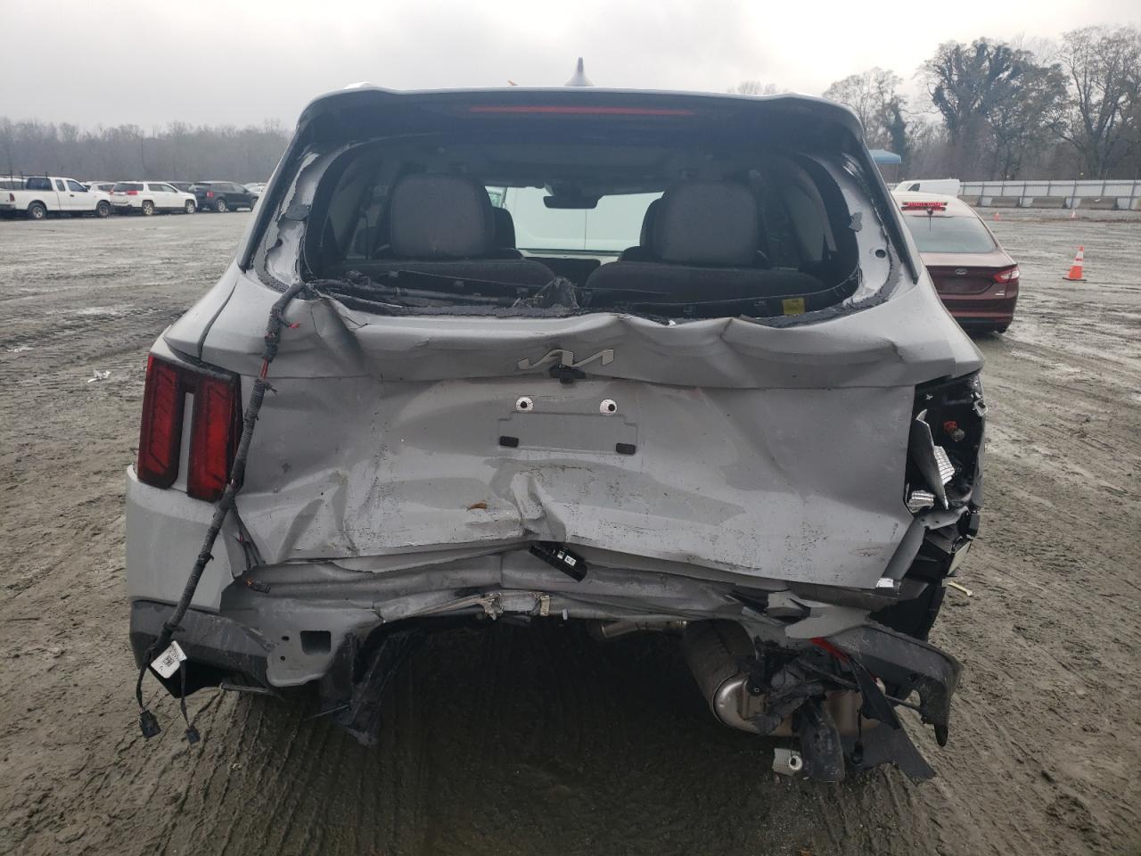 2024 KIA SORENTO EX VIN:5XYRH4JFXRG308584