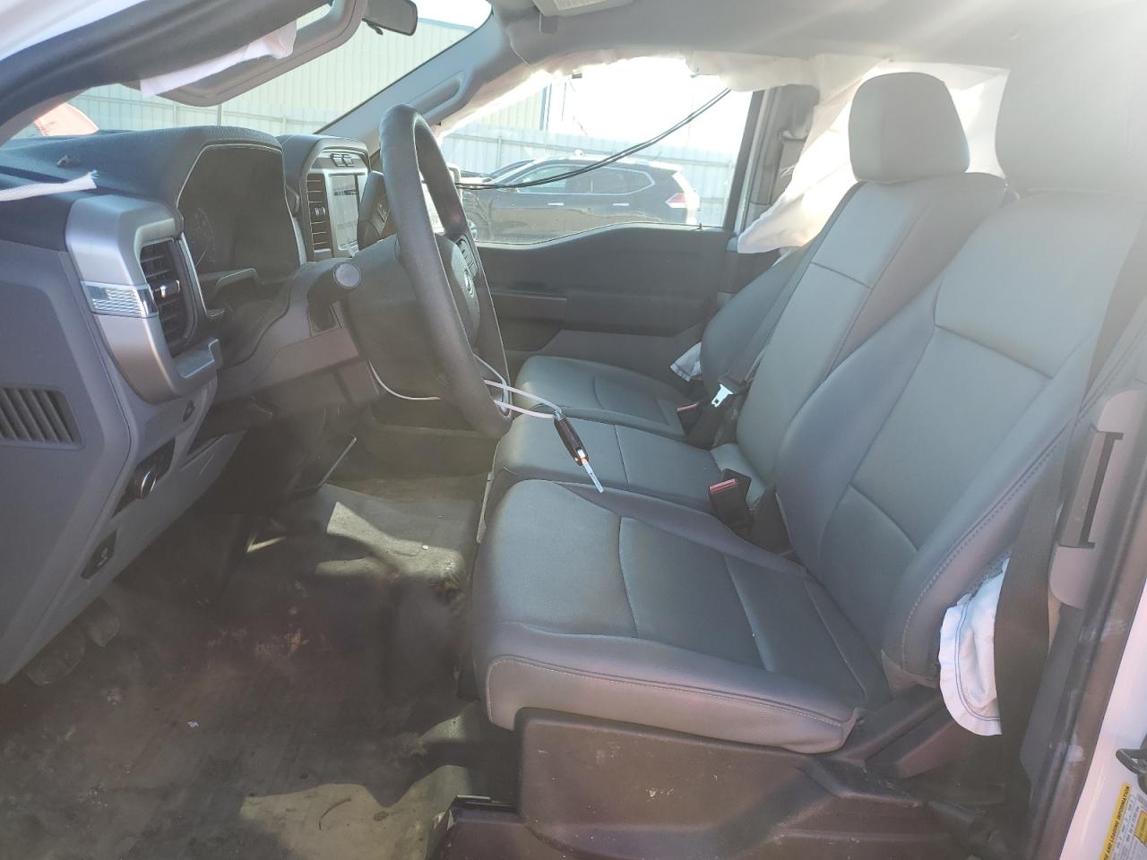 2022 FORD F150 SUPER CAB VIN:1FTFX1E55NFB82069