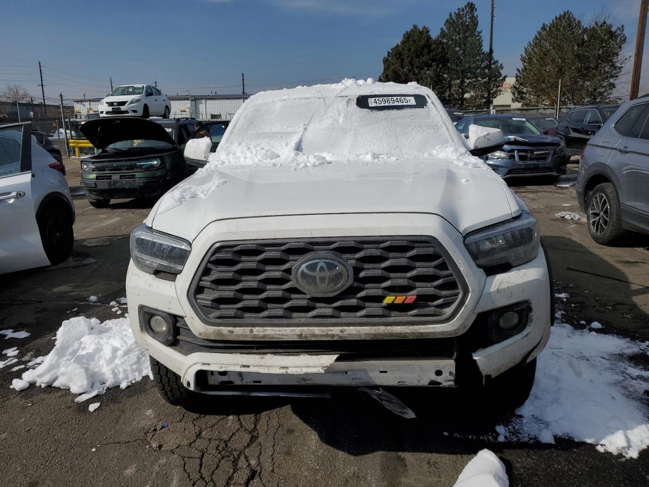 2023 TOYOTA TACOMA DOUBLE CAB VIN:3TMDZ5BN5PM146124