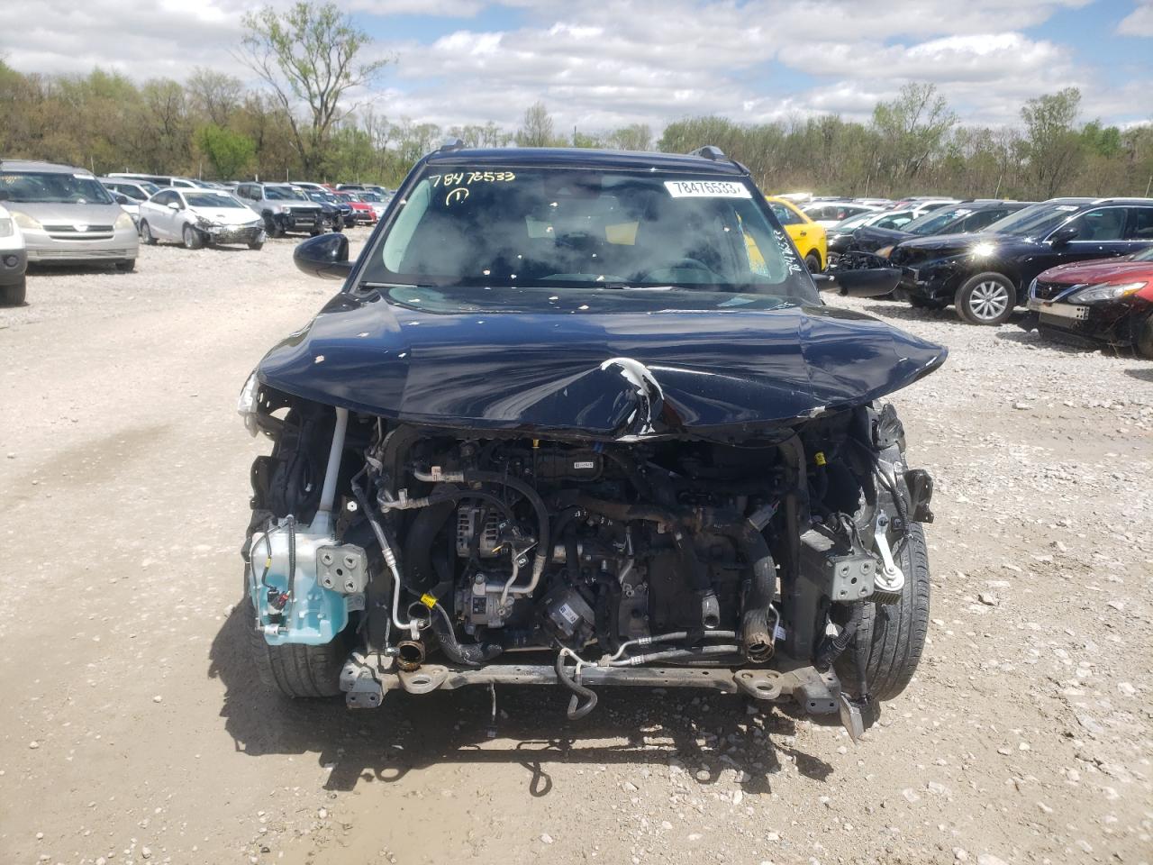 2023 CHEVROLET TRAILBLAZER LT VIN:KL79MPSL3PB021562