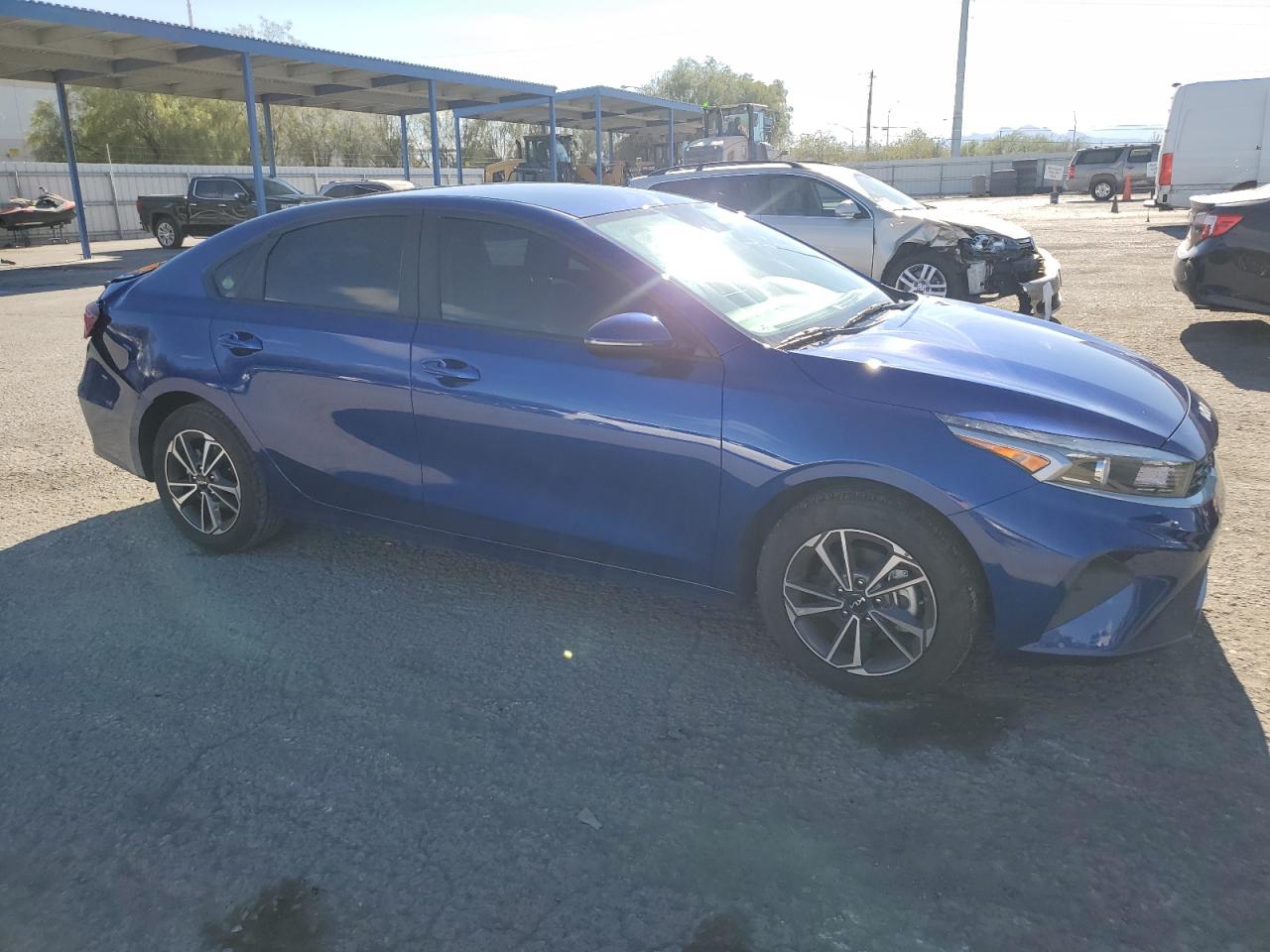 2023 KIA FORTE LX VIN:3KPF24AD9PE693150