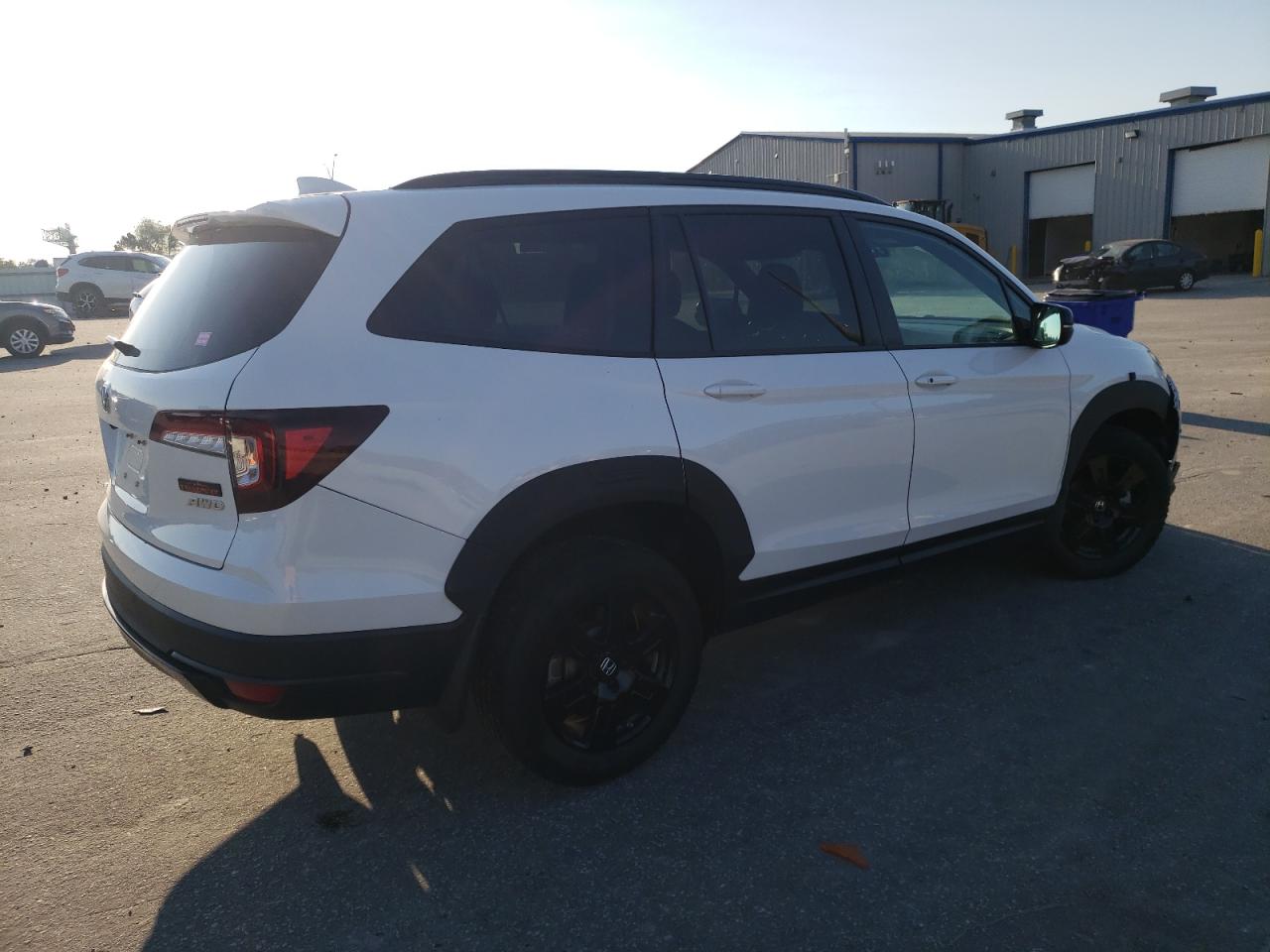 2022 HONDA PILOT TRAILSPORT VIN:5FNYF6H86NB075888