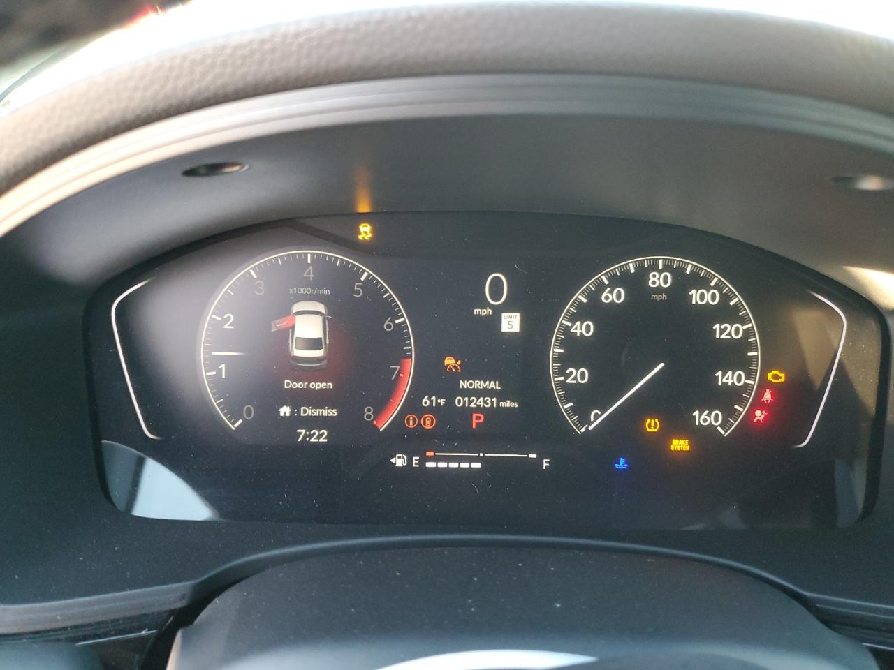 2023 HONDA CIVIC SPORT VIN:2HGFE2F54PH540615