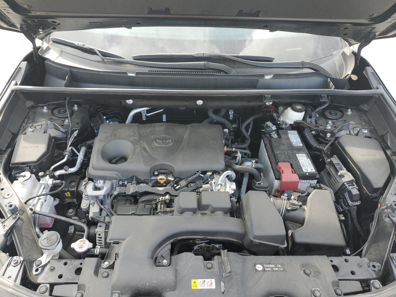 2022 TOYOTA RAV4 XLE PREMIUM VIN:2T3A1RFV0NC286445