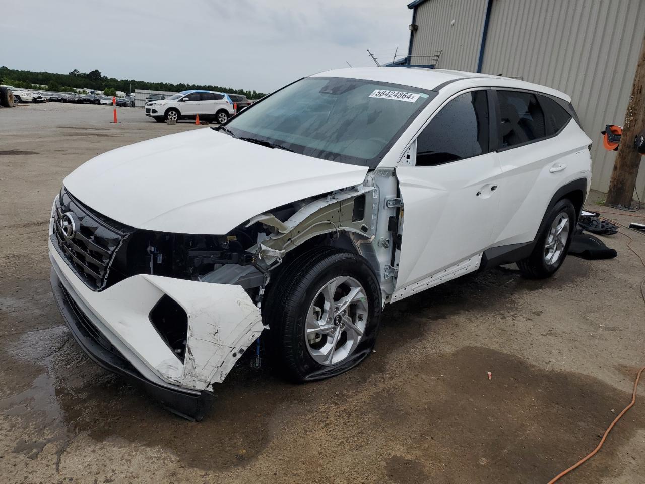 2023 HYUNDAI TUCSON SE VIN:5NMJACAE5PH261275