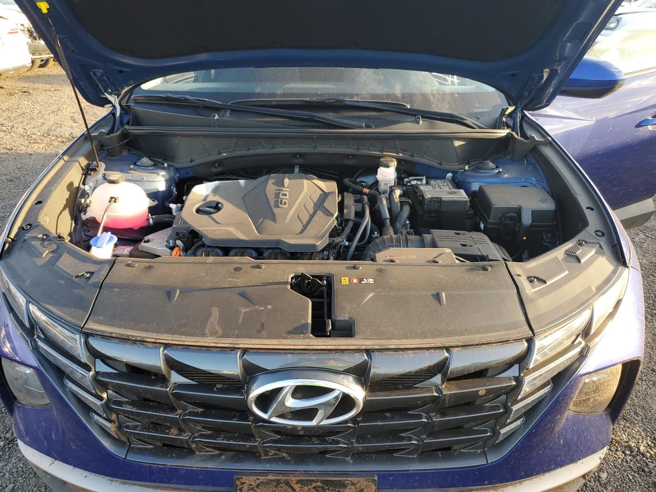 2024 HYUNDAI TUCSON SEL VIN:5NMJB3DE0RH330384