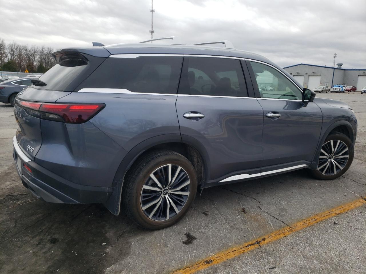 2023 INFINITI QX60 SENSORY VIN:5N1DL1GS8PC354696