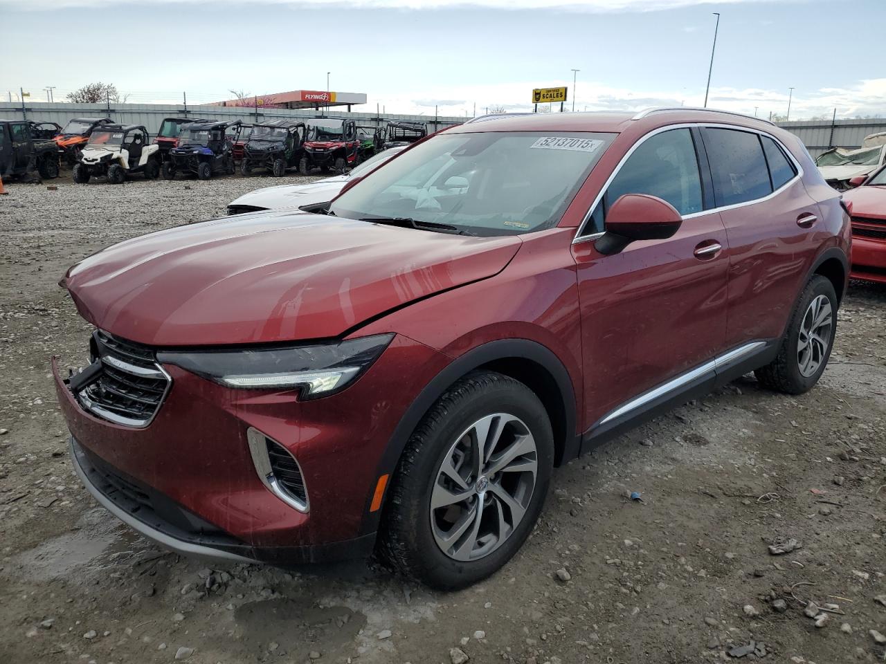 2023 BUICK ENVISION ESSENCE VIN:LRBFZNR47PD023991