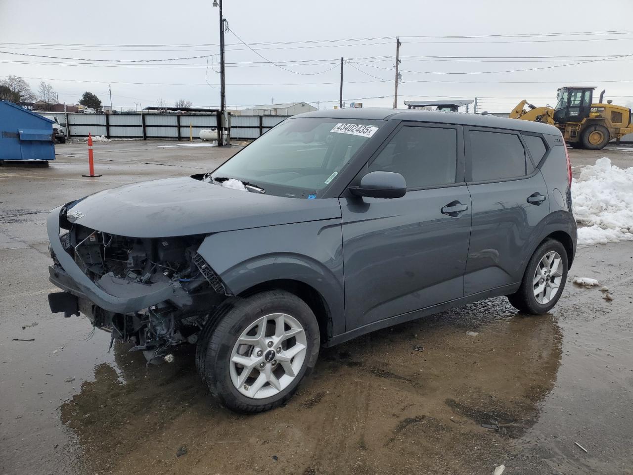 2022 KIA SOUL LX VIN:KNDJ23AU8N7806703
