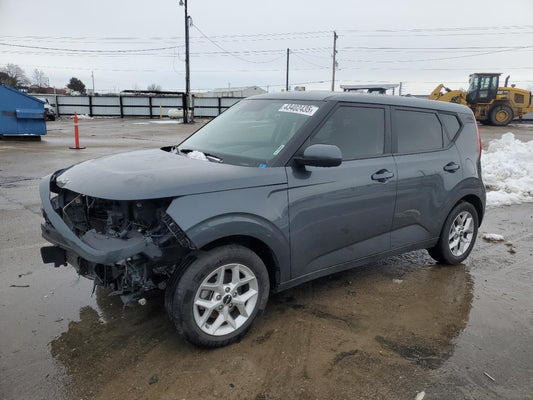 2022 KIA SOUL LX VIN:KNDJ23AU8N7806703