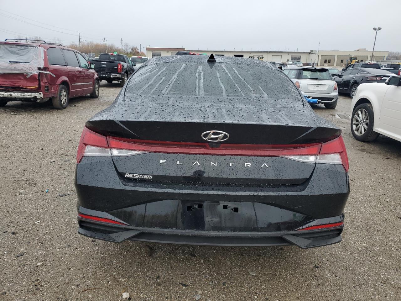 2023 HYUNDAI ELANTRA SEL VIN:KMHLM4AG6PU530055