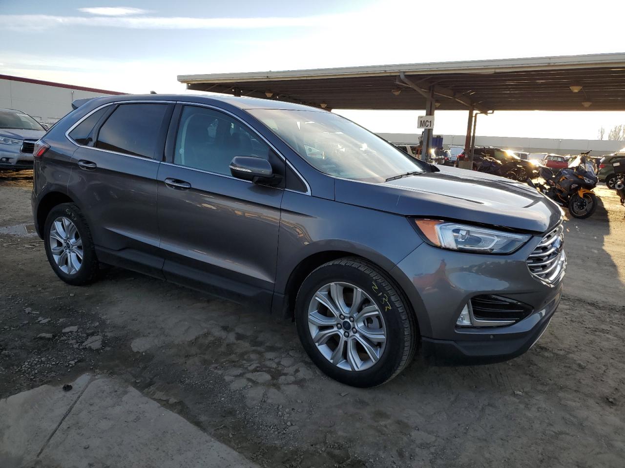 2022 FORD EDGE TITANIUM VIN:20200600554      