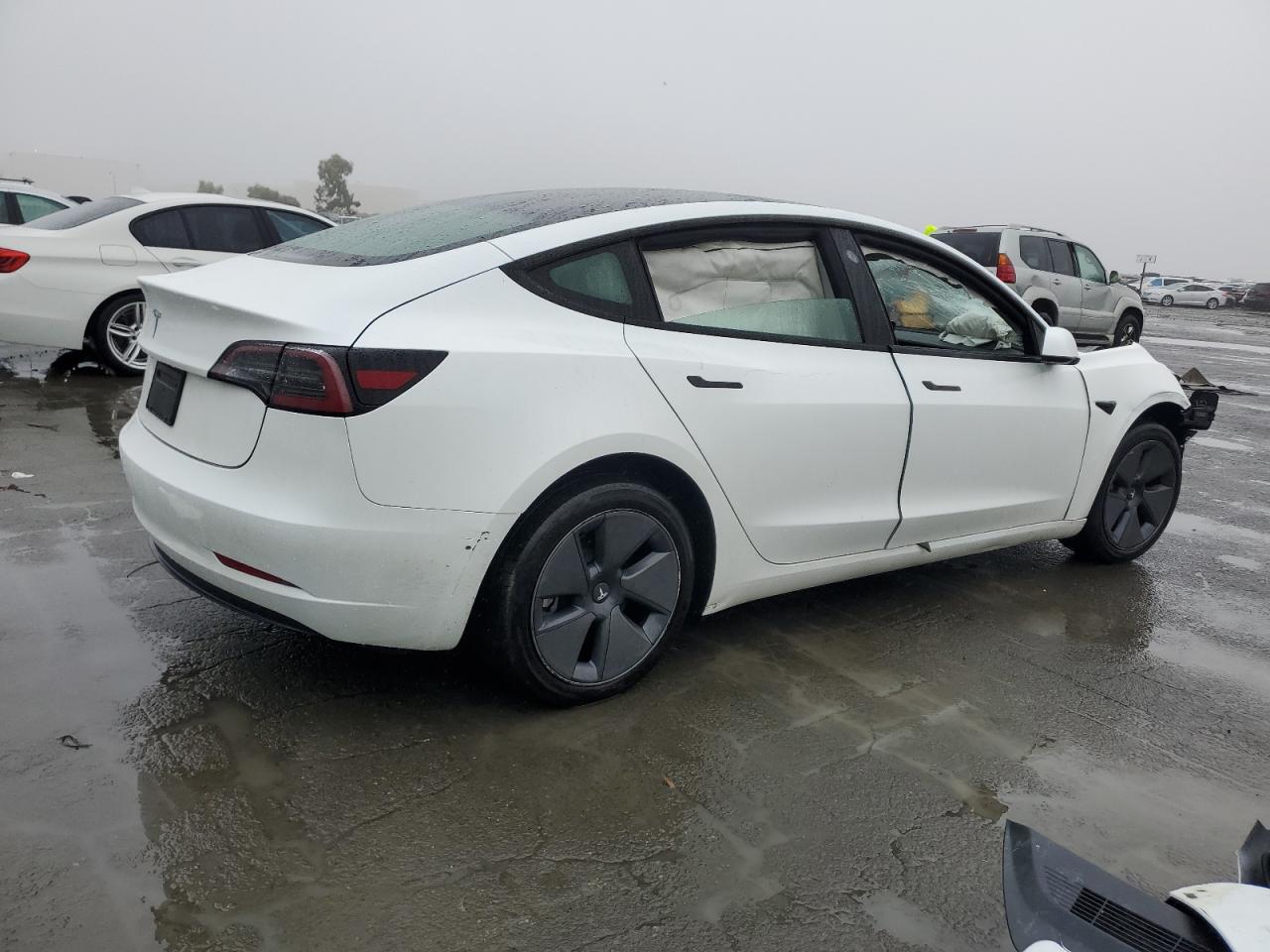 2023 TESLA MODEL 3  VIN:5YJ3E1EA9PF558768