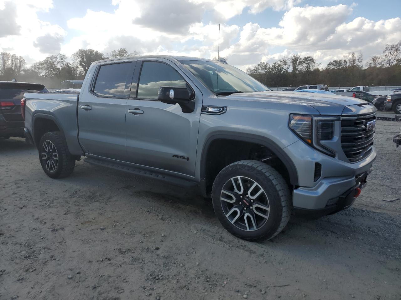 2023 GMC SIERRA K1500 AT4 VIN:1GTUUEE89PZ322904