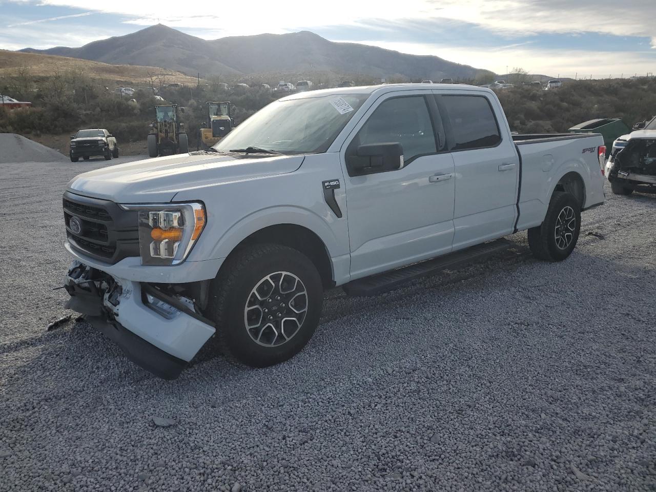2022 FORD F150 SUPERCREW VIN:1FTFW1E85NKE48792