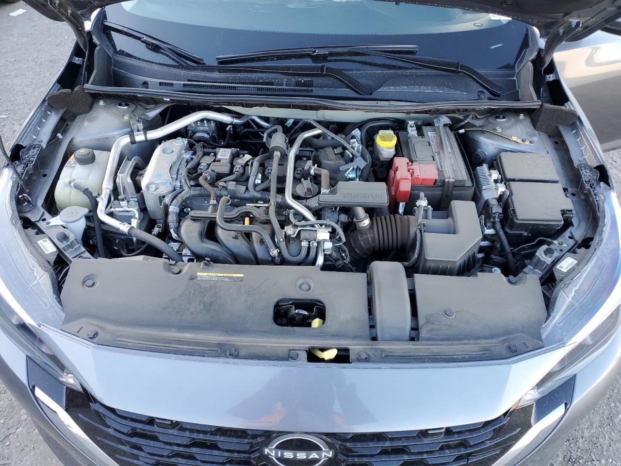 2024 NISSAN SENTRA S VIN:3N1AB8BV3RY320702