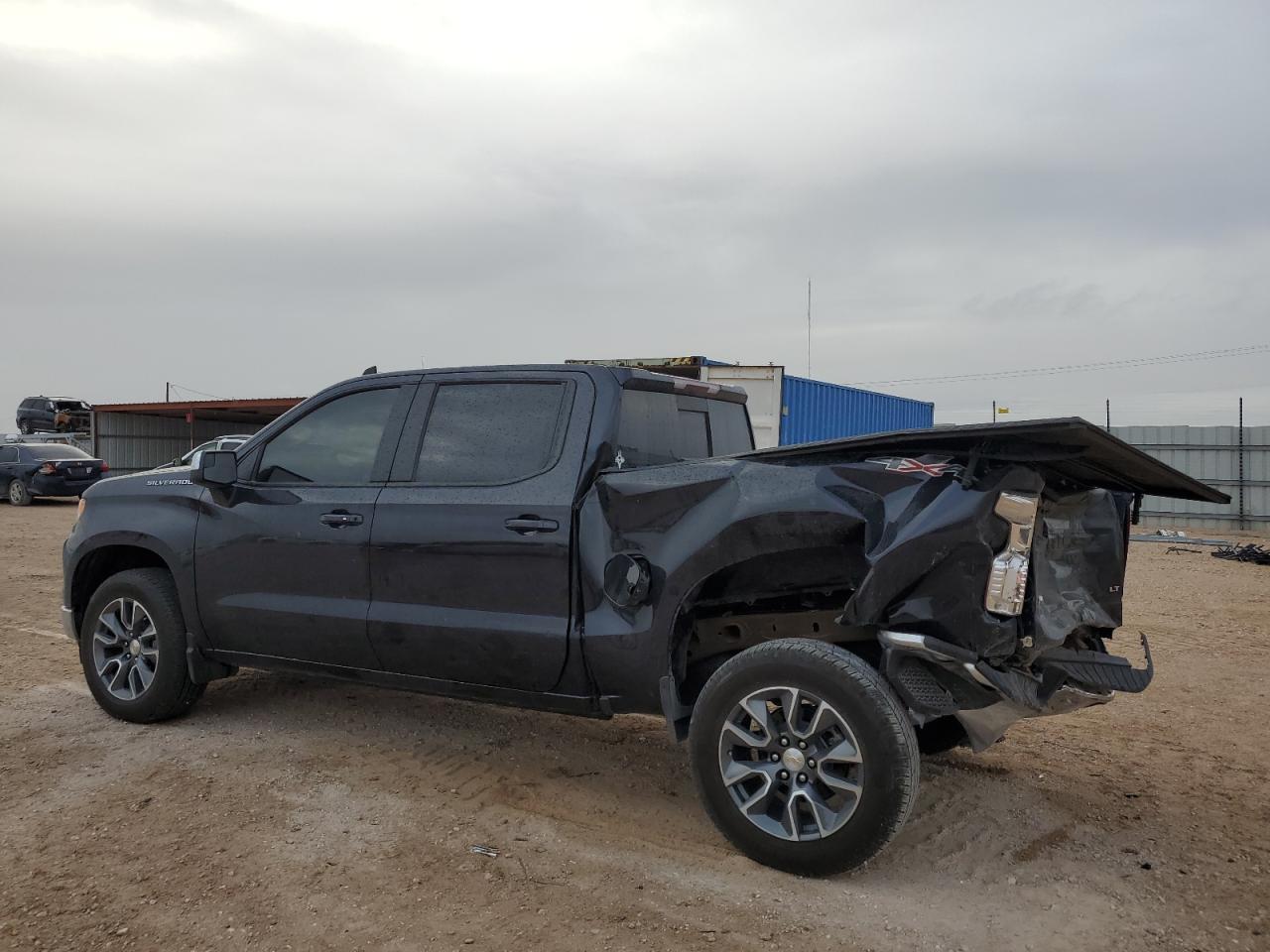 2023 CHEVROLET SILVERADO K1500 LT VIN:1GCPDDEK3PZ214250