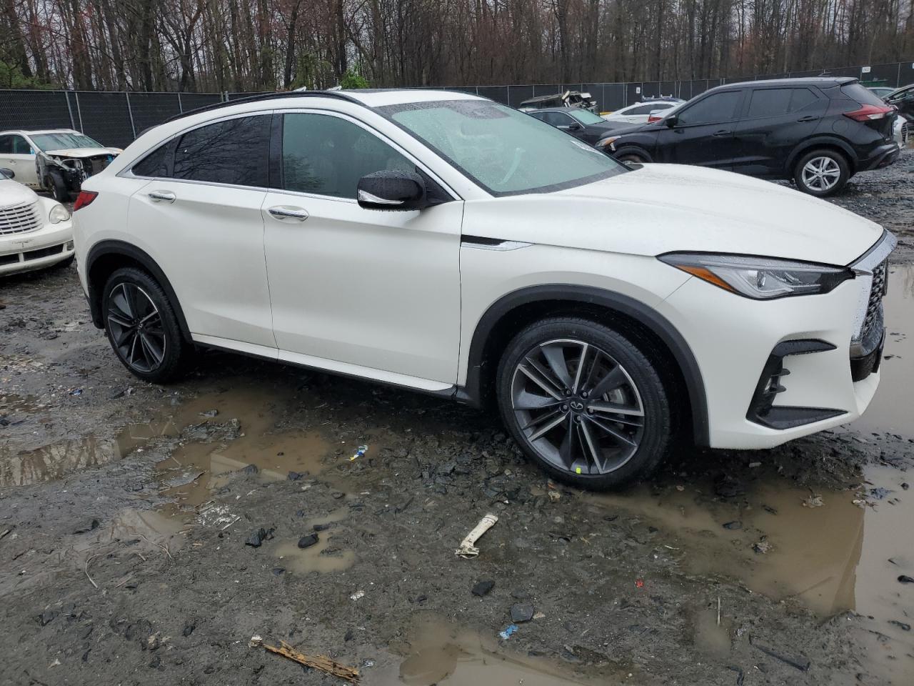 2023 INFINITI QX55 LUXE VIN:3PCAJ5JR9PF100945