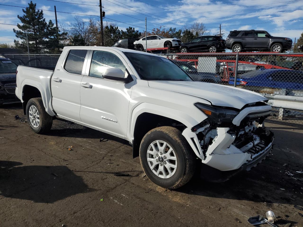 2024 TOYOTA TACOMA DOUBLE CAB VIN:3TMLB5JN6RM040074