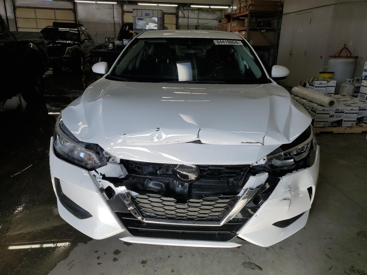 2022 NISSAN SENTRA SV VIN:3N1AB8CV9NY292395